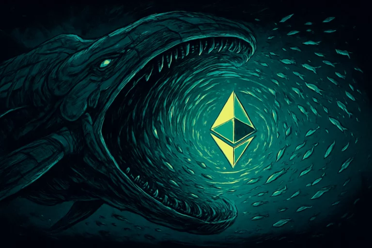 イーサリアムは2,800ドルで底打ち？ CryptoQuantアナリスト：巨大なクジラが商品を購入しており、長期清算の量は減少し、短期スクイーズスクリプトが発生しようとしています。
